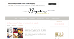 Desktop Screenshot of bujaren.com