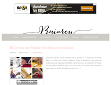 Tablet Screenshot of bujaren.com